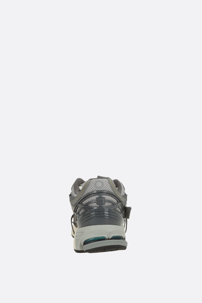 1906 sneakers in mesh and faux leather