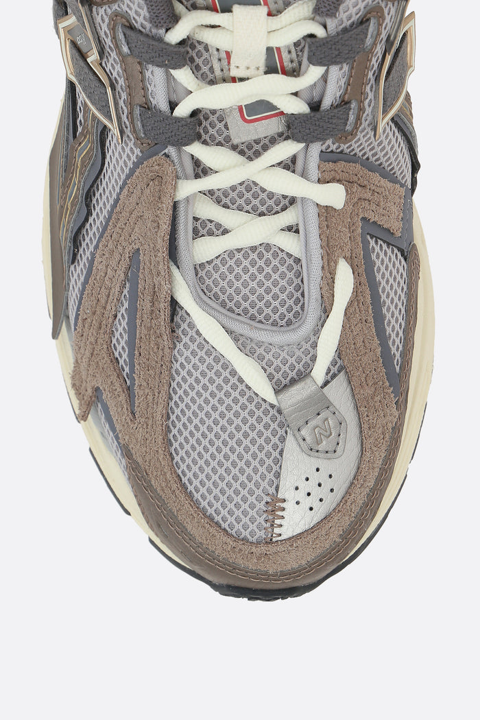 1906 sneakers in mesh and faux leather