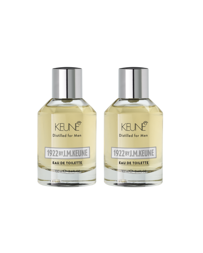 1922 by J.M Keune Eau de toilette nu per 2 stuks bij Care For Hair