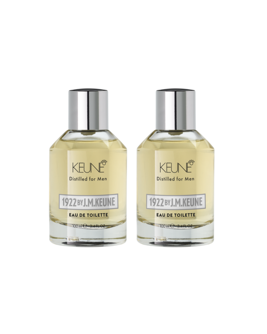 1922 by J.M Keune Eau de toilette nu per 2 stuks bij Care For Hair