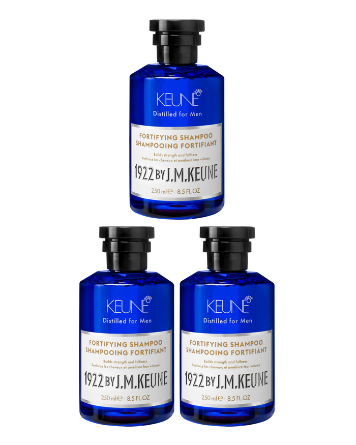 1922 by J.M. Keune Fortifying Shampoo per 3 stuks bij Care For Hair