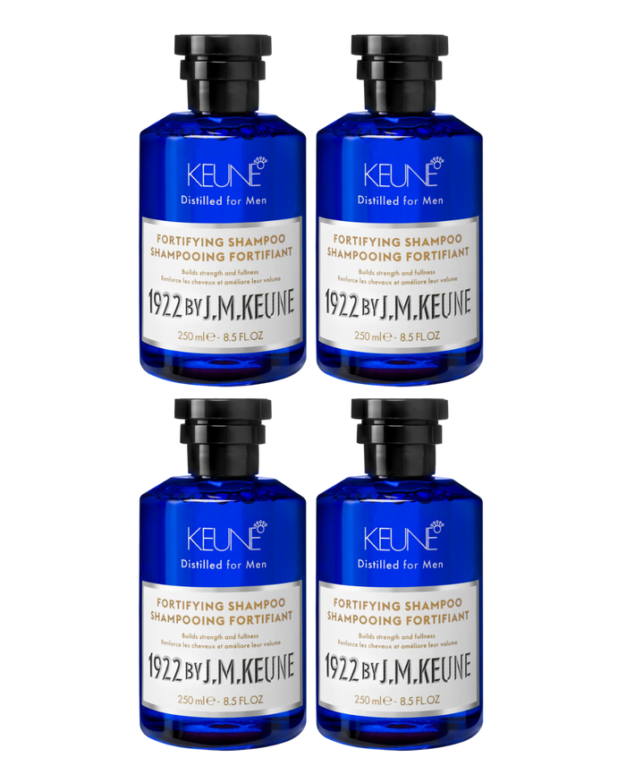 1922 by J.M. Keune Fortifying Shampoo per 4 stuks bij Care For Hair