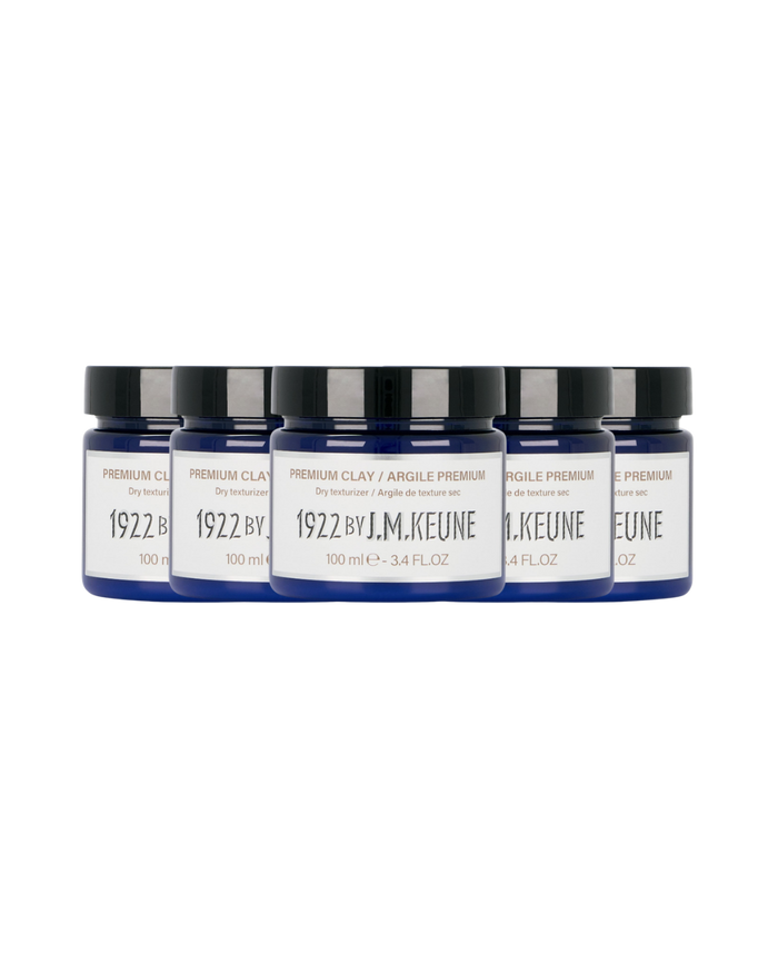 1922 by J.M. Keune Premium Clay per 5 stuks bij Care For Hair