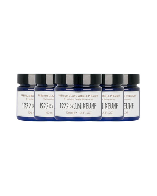 1922 by J.M. Keune Premium Clay per 5 stuks bij Care For Hair