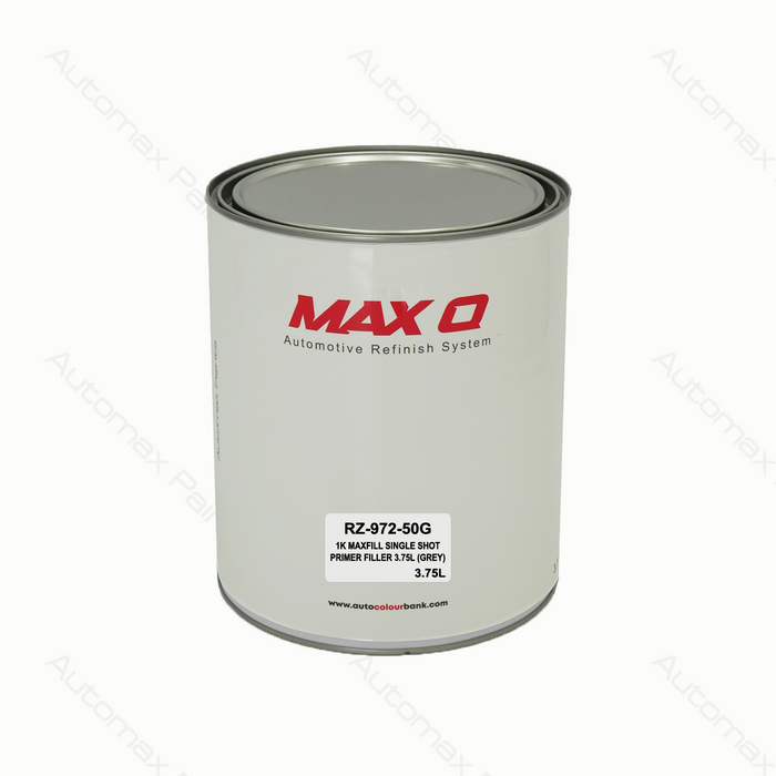 1K Maxfill Single Shot Primer Filler Grey 3.75L