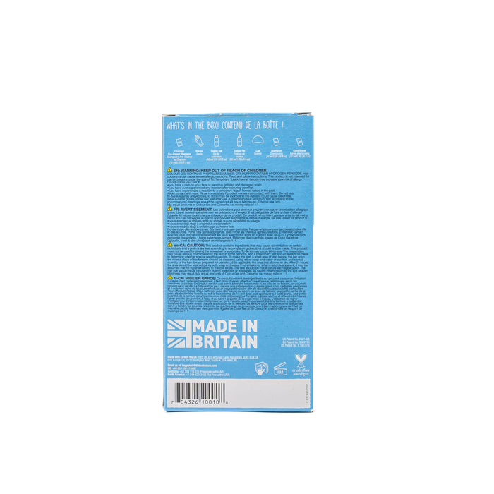 1N Natural Black Permanent Hair Dye