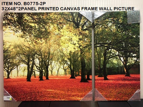 2 PANEL PARK CANVAS FRAME