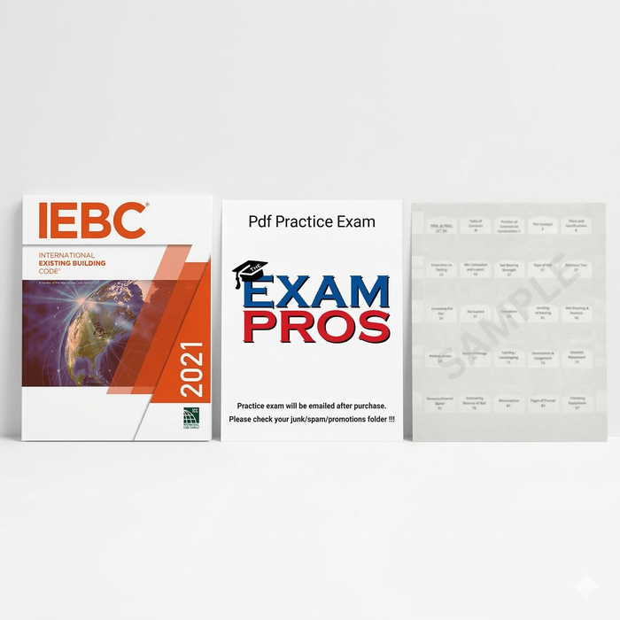 2021 International Existing Building Code