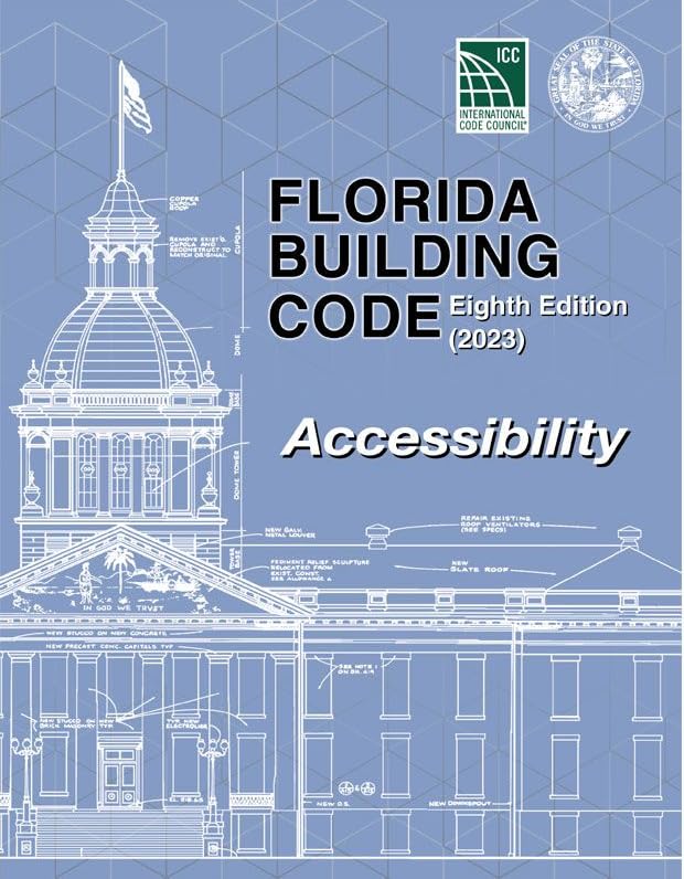 2023 Florida Building Code - Accessibility Practice Exam