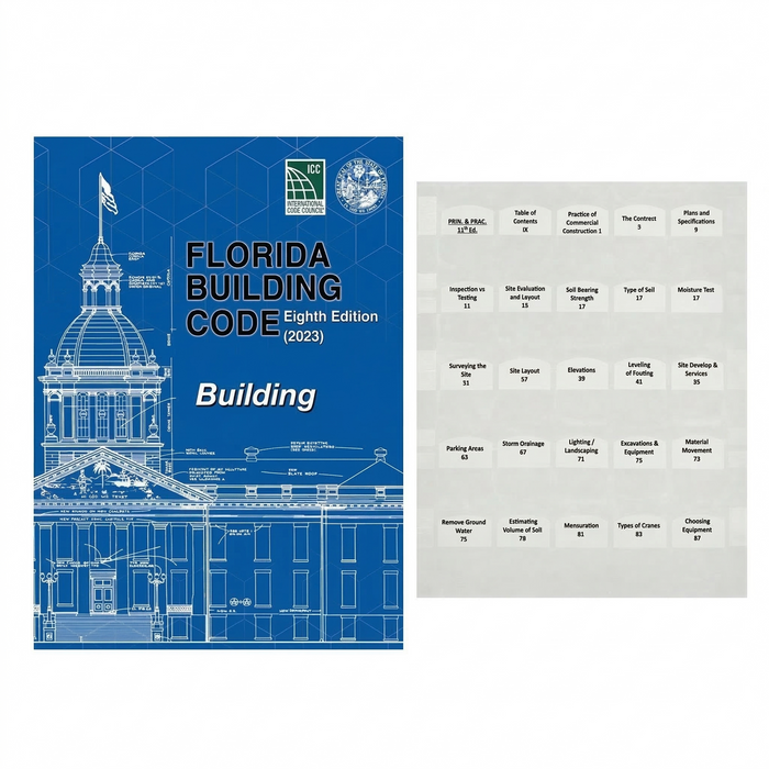 2023 Florida Building Code - Building, 8th edition