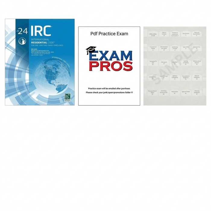 2024 International Residential Code