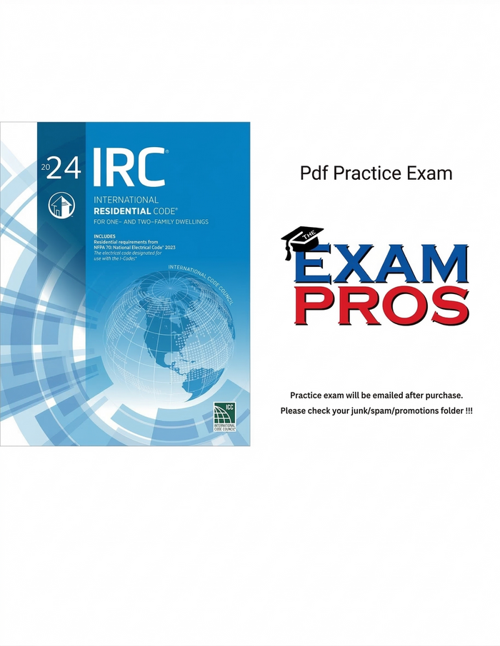 2024 International Residential Code
