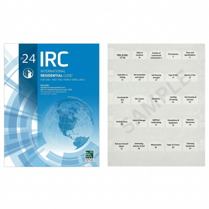 2024 International Residential Code