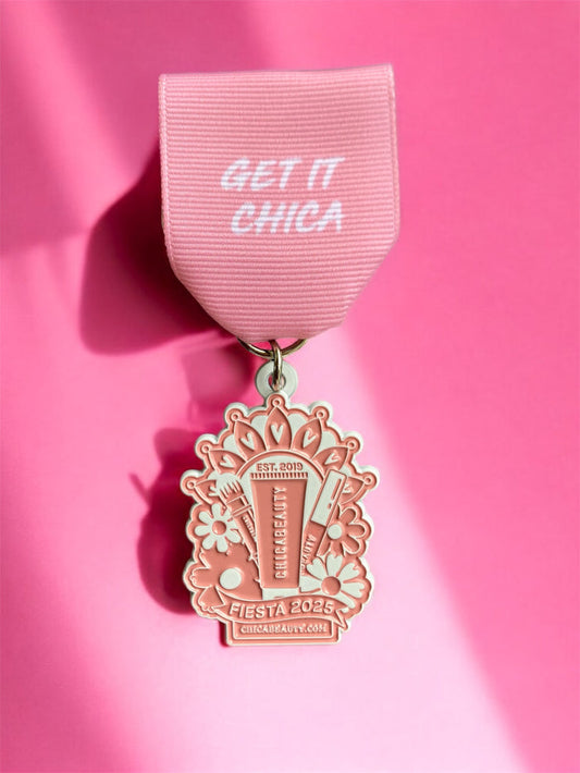 2025 Chica Beauty Fiesta Medal (GET IT CHICA)