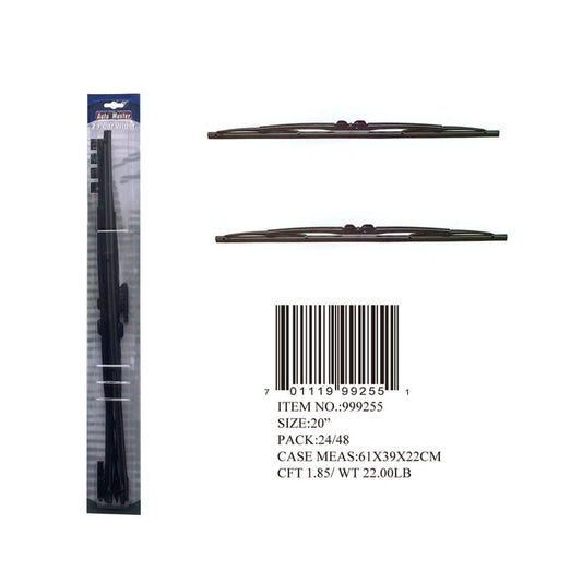 20"2PC CAR WINDSHIELD WIPER