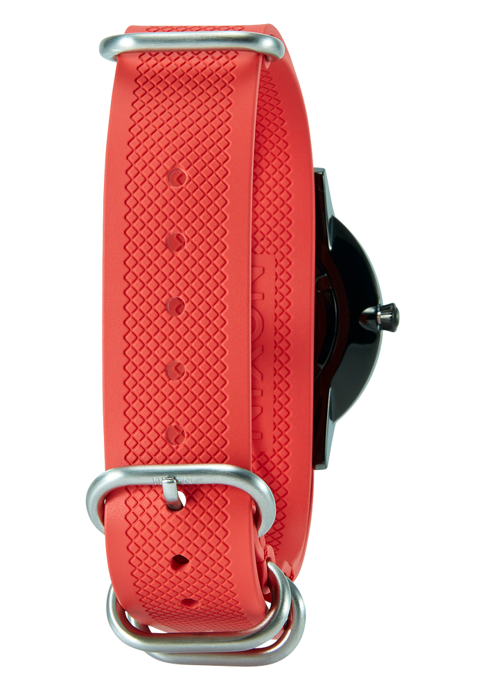 20mm FKM Rubber One Piece Band - Fire