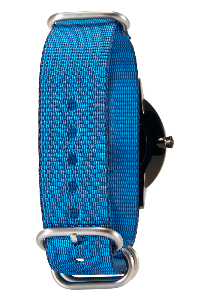 20mm Nylon #TIDE One Piece Band - Navy / Blue