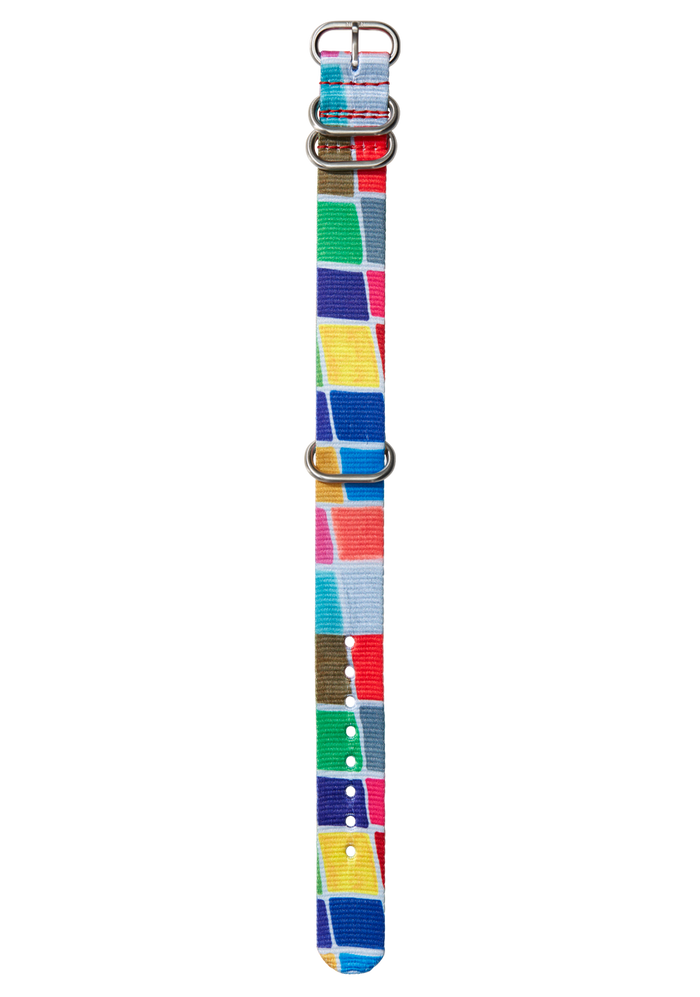 20mm Recycled One Piece Band - Pool Tiles