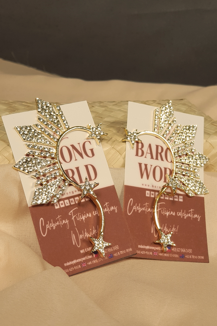 Filipiniana Earcuff