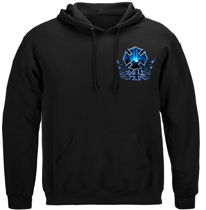343 Honor  Sacrifice Hooded Sweatshirt