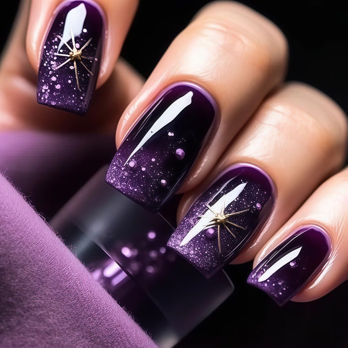 3D Golden Starlight