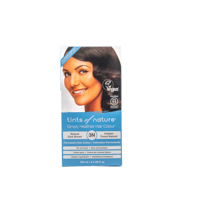 3N Natural Dark Brown Permanent Hair Dye