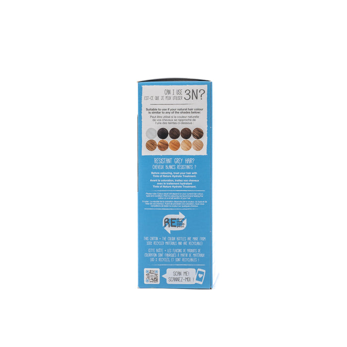 3N Natural Dark Brown Permanent Hair Dye