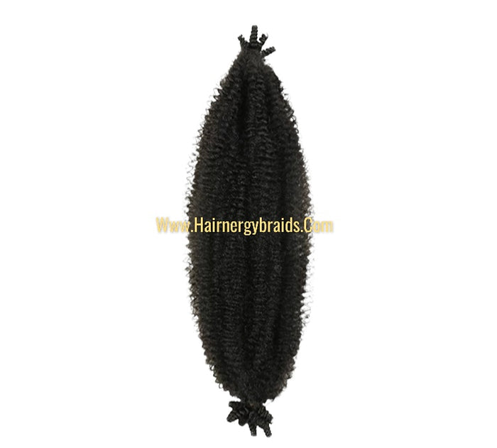 3X Springy Afro Kinky Twist Hair extensions 16"