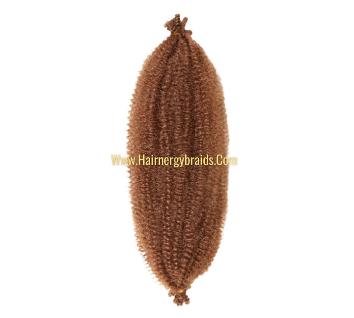 3X Springy Afro Kinky Twist Hair extensions 16"