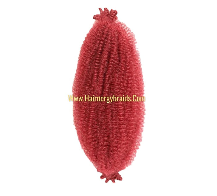 3X Springy Afro Kinky Twist Hair extensions 16"