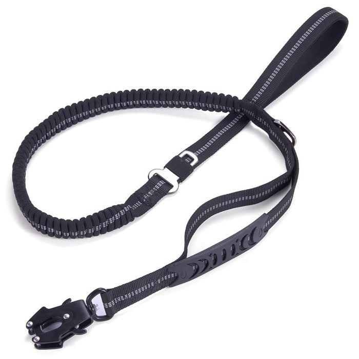 4 in 1 Shock Absorbing Dog Leash