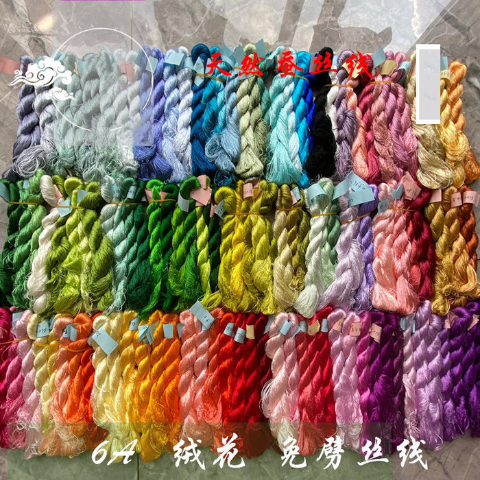 400m Suzhou Embroidery Monofilament Untwisted Mulberry Silk Thread(400m*160) - Ronghua Threads