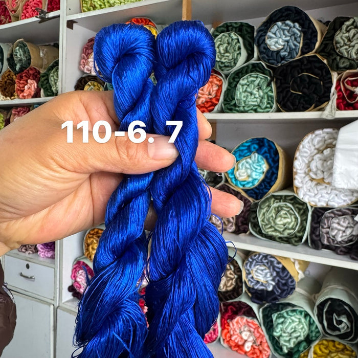 400m Suzhou Embroidery Monofilament Untwisted Mulberry Silk Thread(set110) - Ronghua Threads