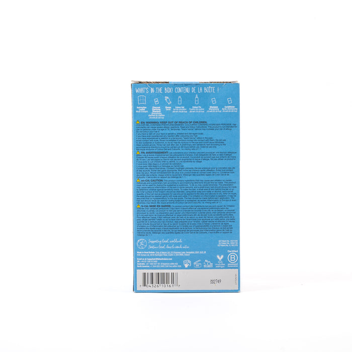 4C Medium Ash Brown Permanent Hair Dye