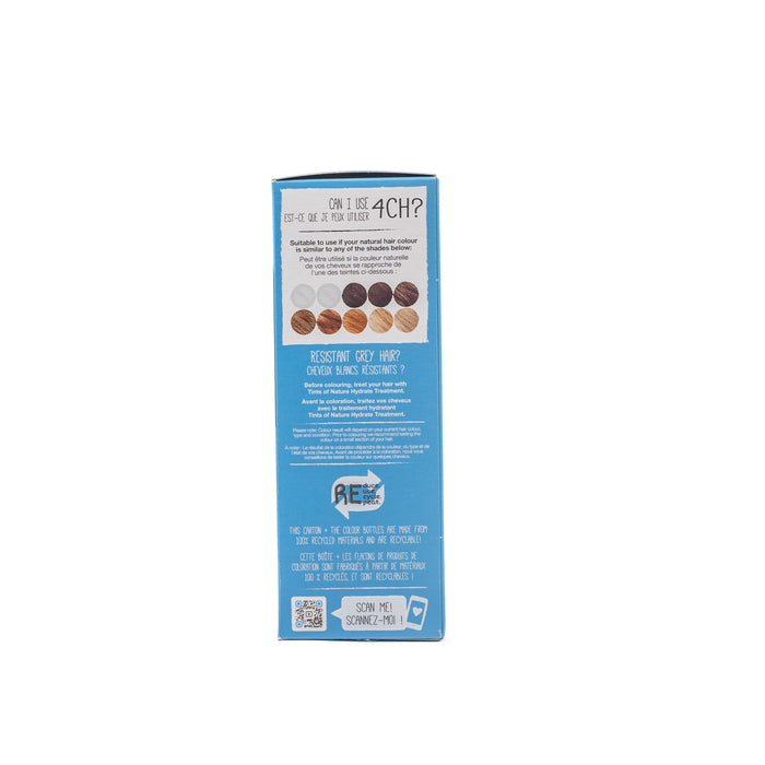 4CH Rich Chocolate Brown Permanent Hair Dye