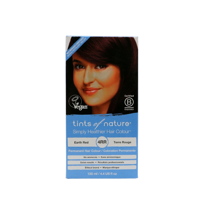 4RR Earth Red Permanent Hair Dye