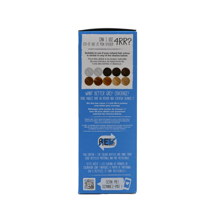 4RR Earth Red Permanent Hair Dye