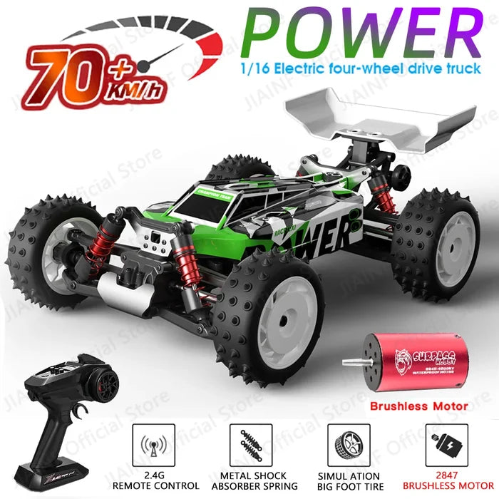 4WD RC Drift Monster Truck