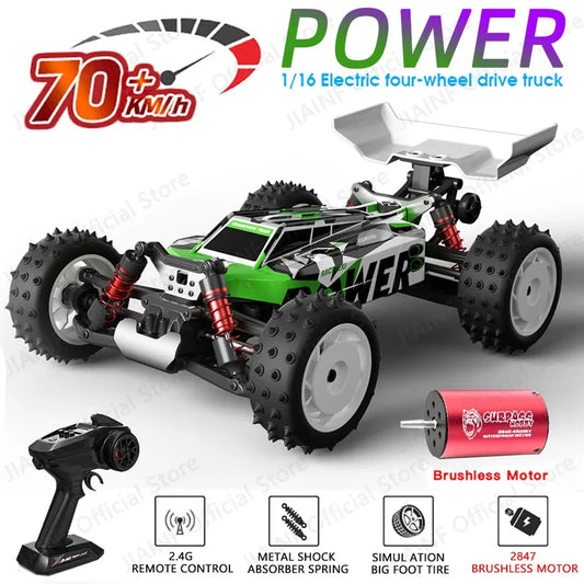 4WD RC Drift Monster Truck