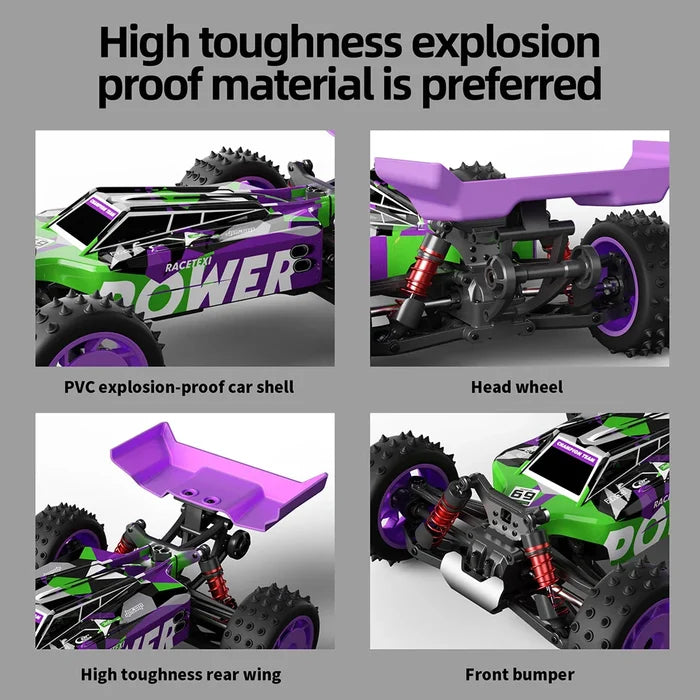 4WD RC Drift Monster Truck