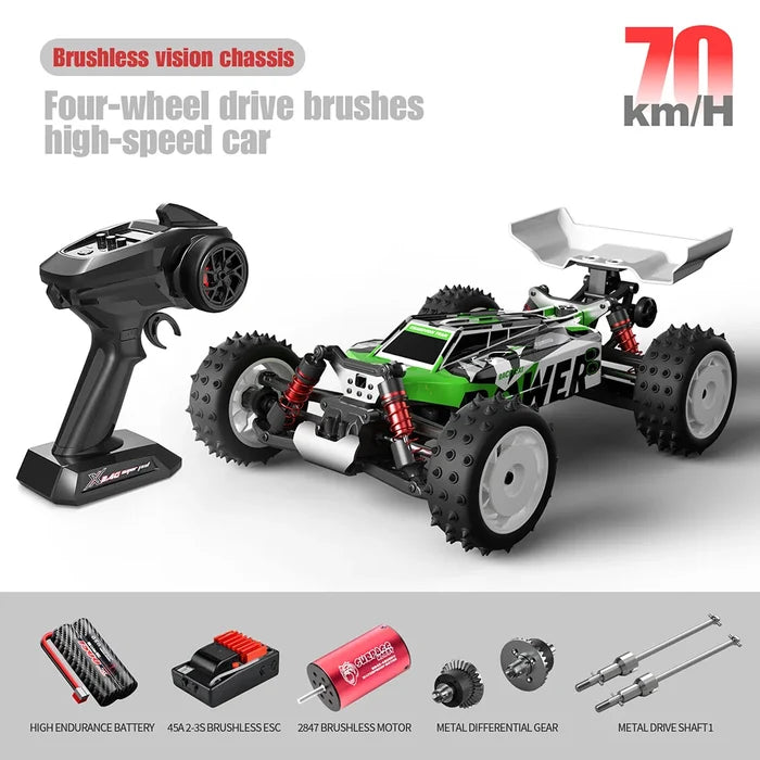 4WD RC Drift Monster Truck