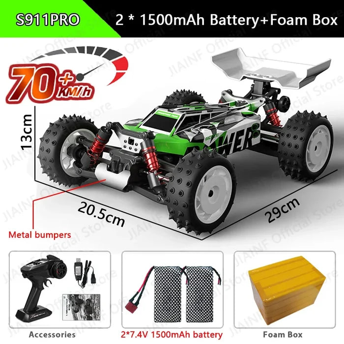 4WD RC Drift Monster Truck