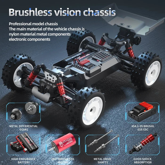 4WD RC Drift Monster Truck