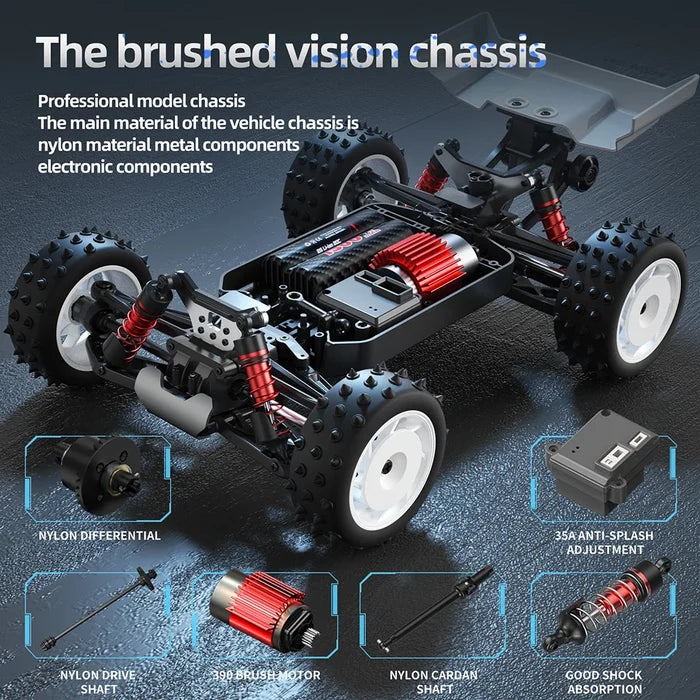 4WD RC Drift Monster Truck