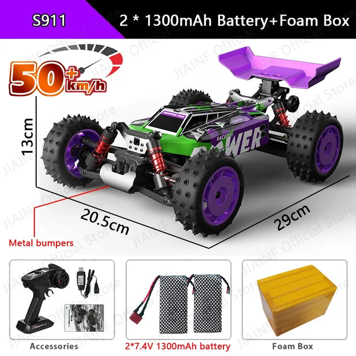 4WD RC Drift Monster Truck