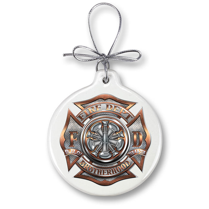 5  Bugle Ranking Ornament