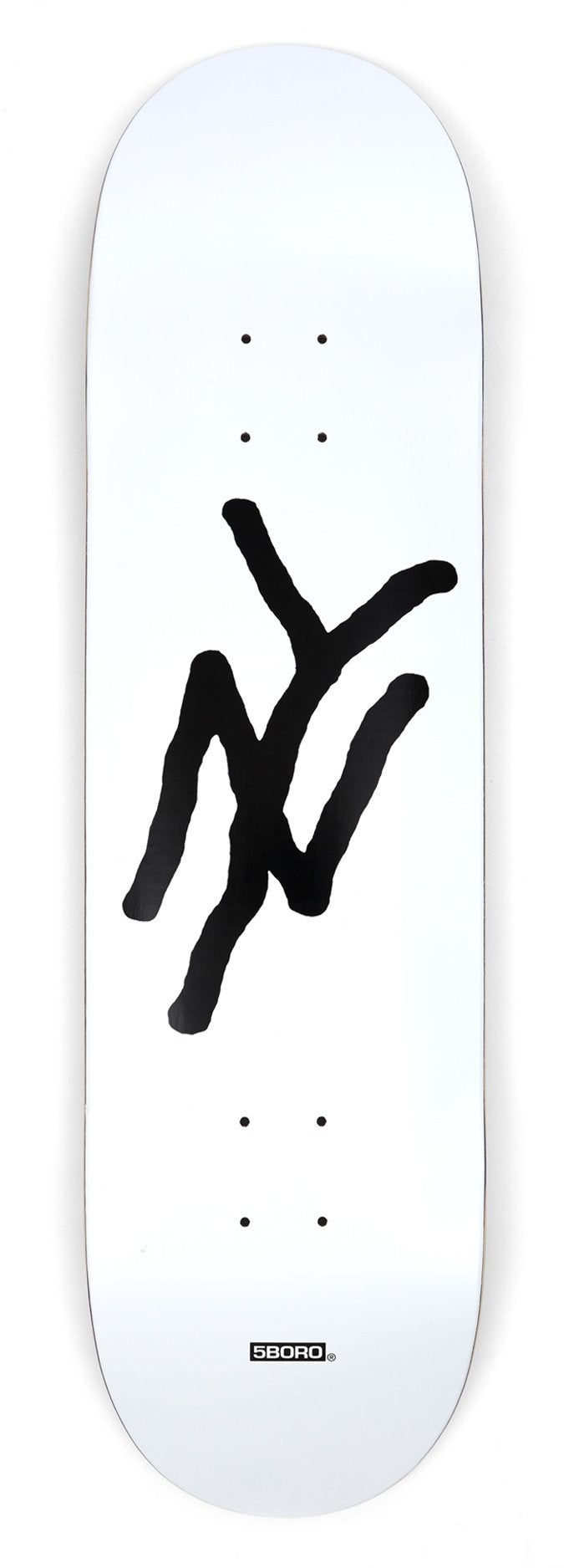 5BORO DECK NY LOGO 8.0"