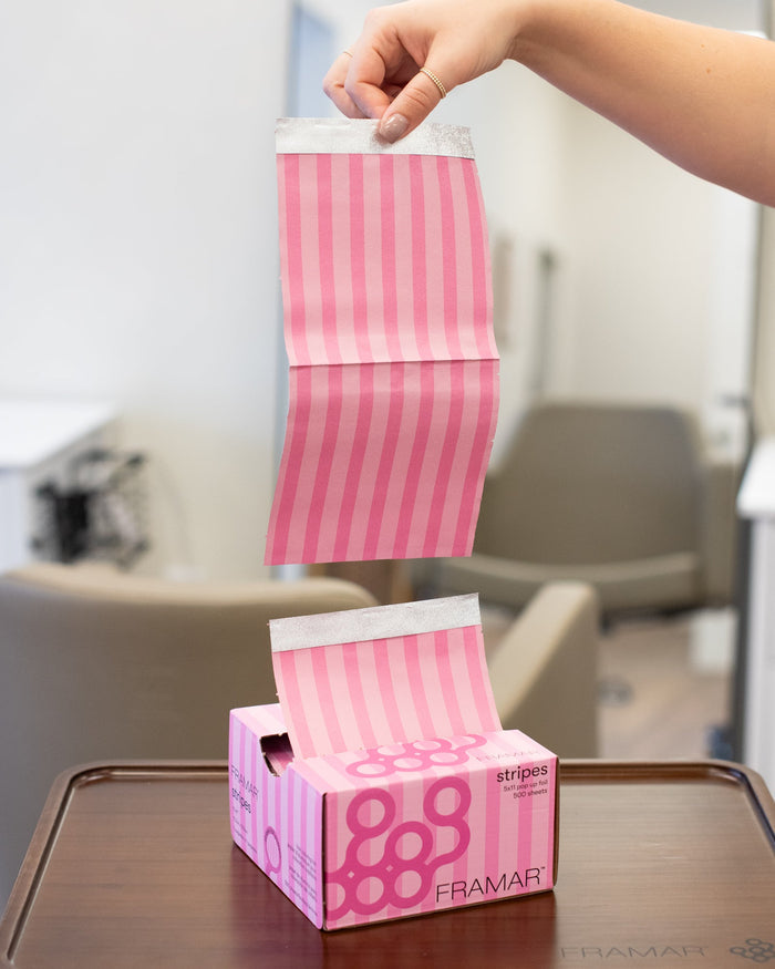 5x11 Pop Up - Pink Stripes