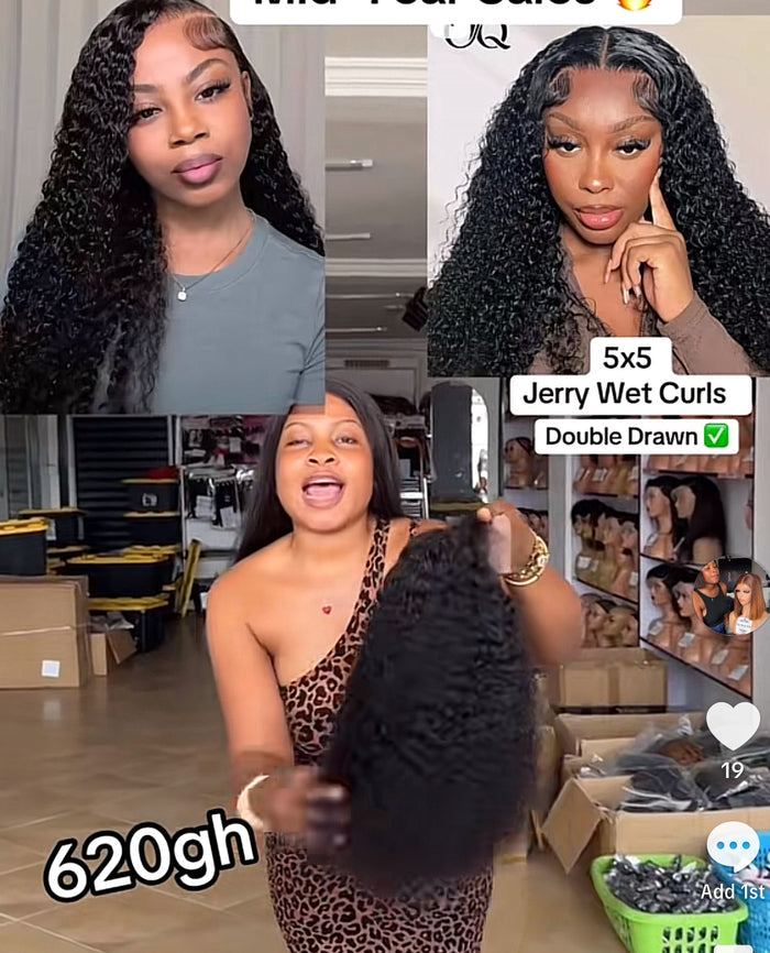 5x5 Jerry Wet Curl DD
