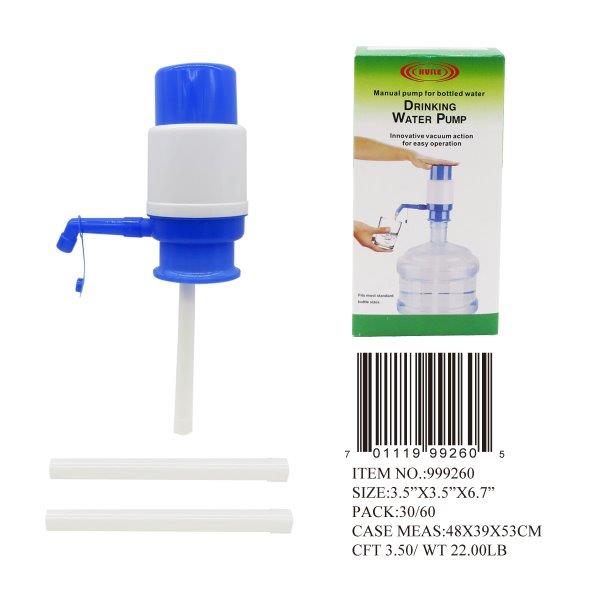 6.75"MANUAL PUMP DRINKING WATER DISPENSER
